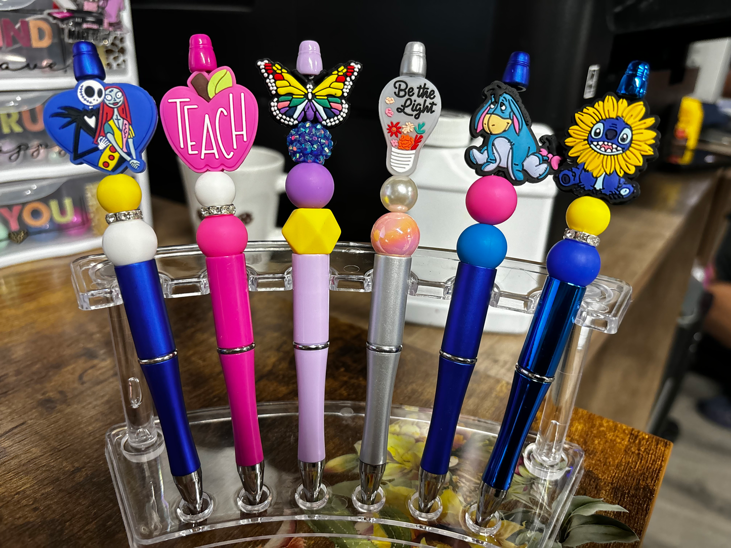 Focal Beaded Pens